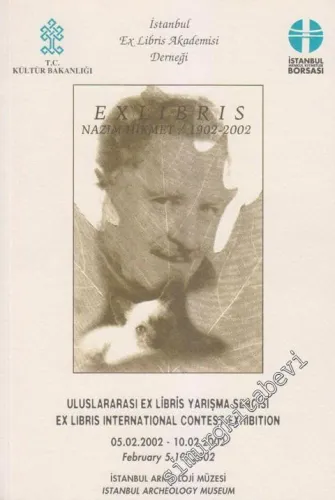 Ex Libris Nazım Hikmet 1902 - 2002 - Uluslararası Ex Libris Yarışması  -