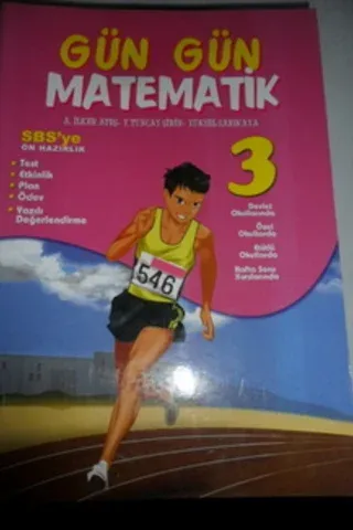 3. Sınıf Gün Gün Matematik