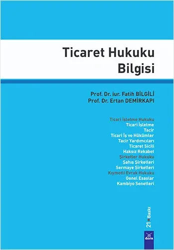Ticaret Hukuku Bilgisi