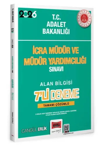 Yargı Yayınları 2027 GYS T.C. İcra Müdür ve Müdür Yardımcılığı Sınavı 
