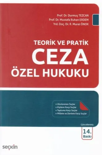 Ceza Özel Hukuku