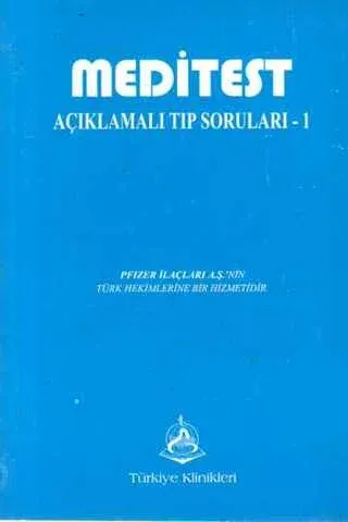 Meditest Açıklamalı Tıp Soruları 1