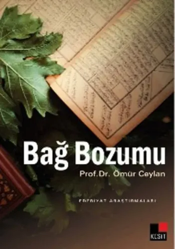 Bağ Bozumu; Edebiyat Araştırmaları