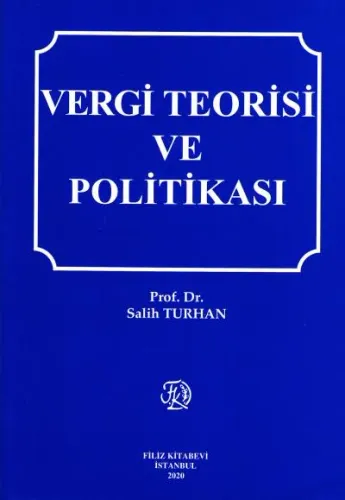 Vergi Teorisi ve Politikası