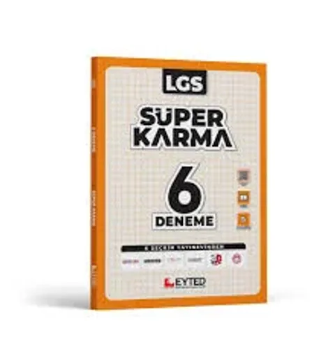 2026 8.Sınıf LGS Süper Karma 6 Deneme