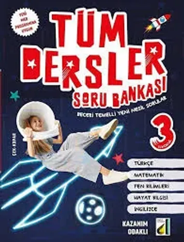 3.Sınıf Tüm Dersler Soru Bankası
