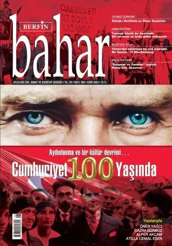 Berfin Bahar Aylık Kültür Sanat Ve Edebiyat Dergisi Sayı: 308