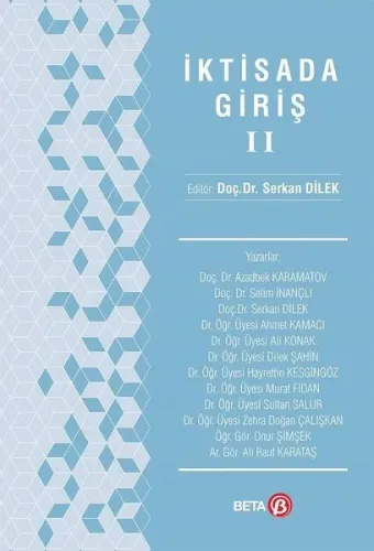 Beta İktisada Giriş II