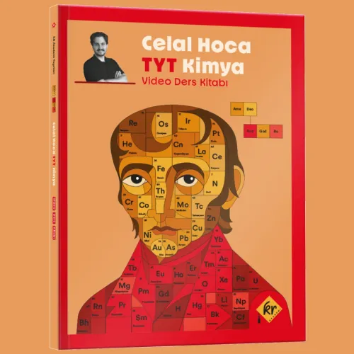 Celal Hoca TYT Kimya Video Ders Kitabı KR AKADEMİ