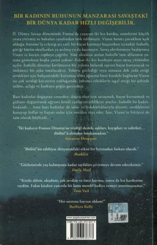 Bülbül Kristin Hannah Pegasus Yayıncılık %66 indirimli
