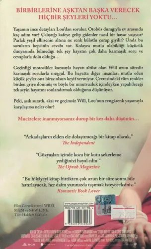 Senden Önce Ben Jojo Moyes Pegasus Yayıncılık %45 indirimli