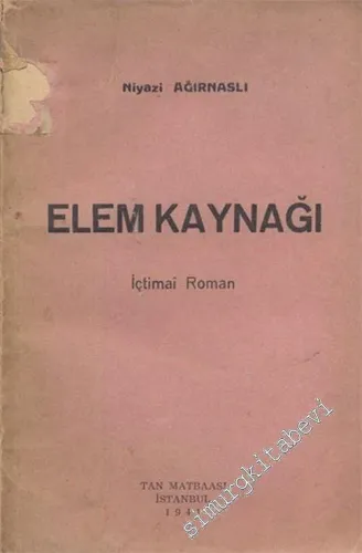 Elem Kaynağı -        1941