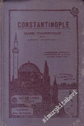 Constantinople Tourists Guide -