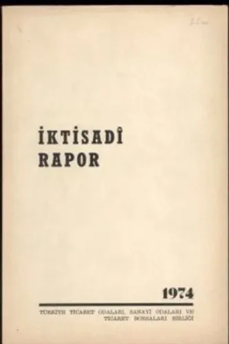 İktisadi Rapor