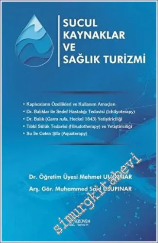 Sucul Kaynaklar ve Sağlık Turizmi -        2023