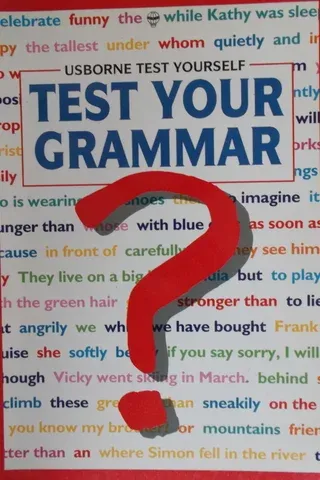 Test Your Grammar
