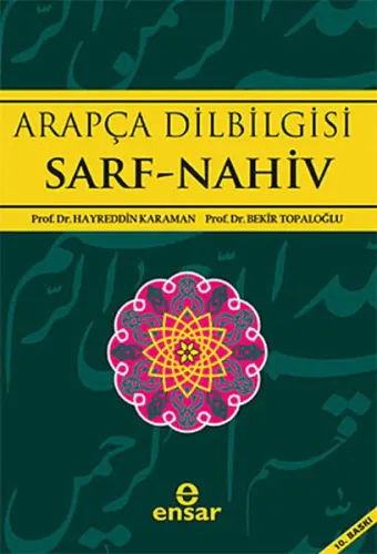 Arapça Dilbilgisi Sarf - Nahiv