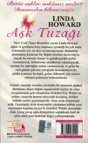 Aşk Tuzağı Linda Howard Martı Yayınevi %44 indirimli