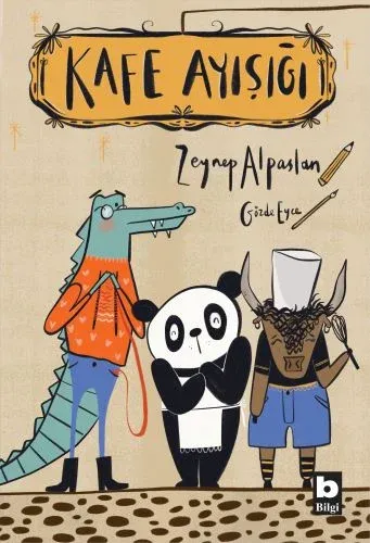 Kafe Ayışığı Zeynep Alparslan
