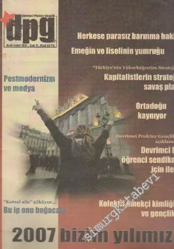 Dpg Devrimci Proleter Gençlik Dergisi - Sayı: 17      Ocak - Şubat