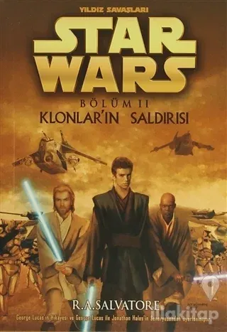 Klonlar'ın Saldırısı - Yıldız Savaşları Star Wars Bölüm 2