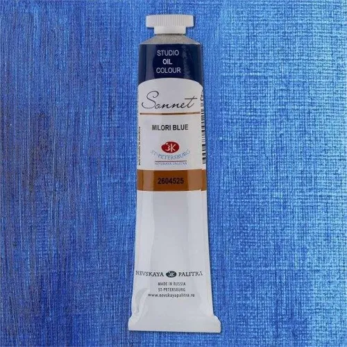 St.Petersburg Sonnet Yağlı Boya 46Ml Milori Blue 2604525