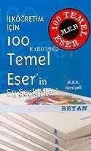 İlköğretim İçin 100 Temel Eser (10 Kitap)