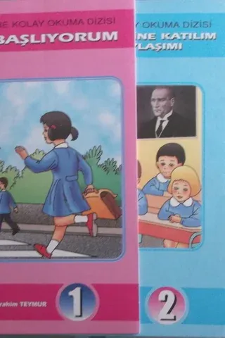 Ünitelere Uygun Kolay Okuma Dizisi (3 Adet)