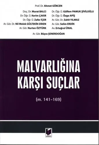 Malvarlığına Karşı Suçlar