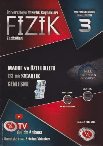 Fizik Fasikülleri 3 Madde ve Özellikleri-Isı ve Sıcaklık-Genleşme YENİ