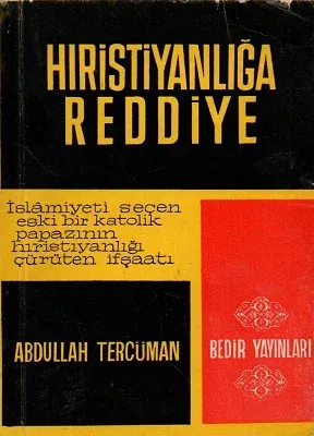 Hıristiyanlığa Reddiye