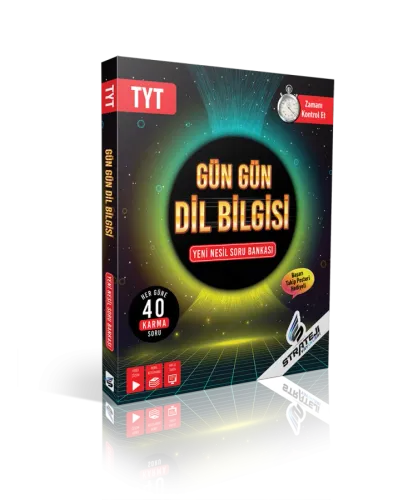 STRATEJİ YAY. TYT GÜN GÜN DİL BİLGİSİ SORU BANKASI Kolektif