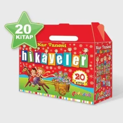 Kar Tanesi Hikayeler Dizisi 20 Kitap Takım