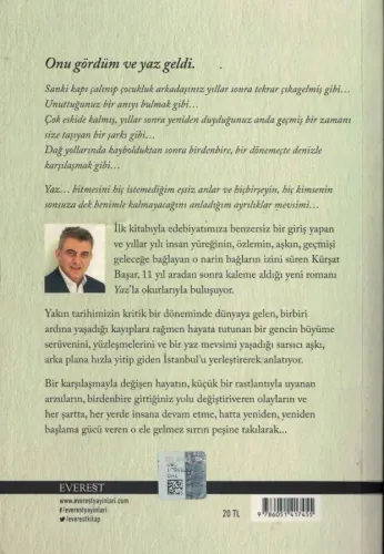 Yaz Kürşat Başar Everest Yayınları %56 indirimli