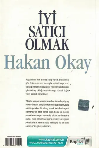 İyi Satıcı Olmak Hakan Okay MediaCat
