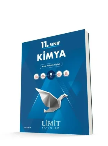 11. Sınıf Kimya Konu Anlatımlı Föyleri Limit Yayınları 9786052754153