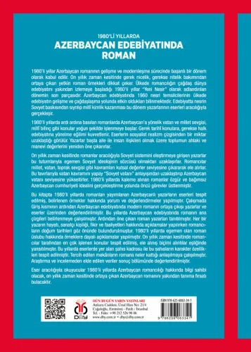 1980’li Yıllarda Azerbaycan Edebiyatında Roman Ayvaz Morkoç 1980’li Yıllarda Azerbaycan Edebiyatında Roman Ayvaz Morkoç