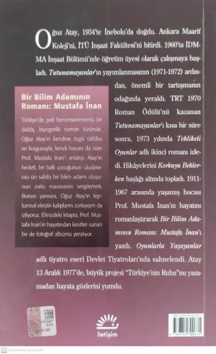 Bir Bilim Adamının Romanı / Bütün Eserleri 5 Oğuz Atay İletişim Yayınl