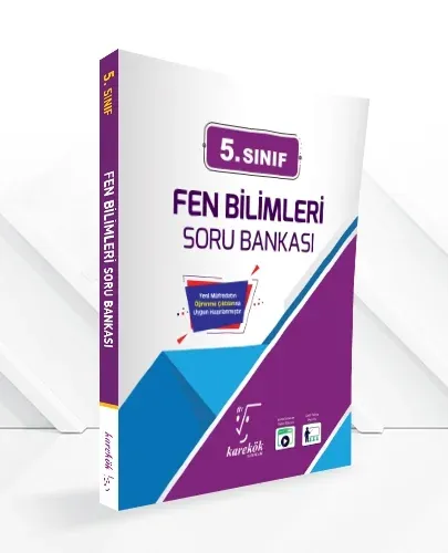 Karekök 5. Sınıf Fen Bilimleri Soru Bankası 2025