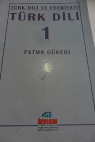 Türk Dili 1