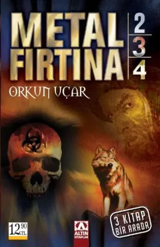 Metal Fırtına "2-3-4" (Cep Boy)