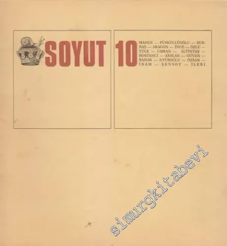 Soyut Aylık Edebiyat Dergisi - Sayı: 10      Şubat