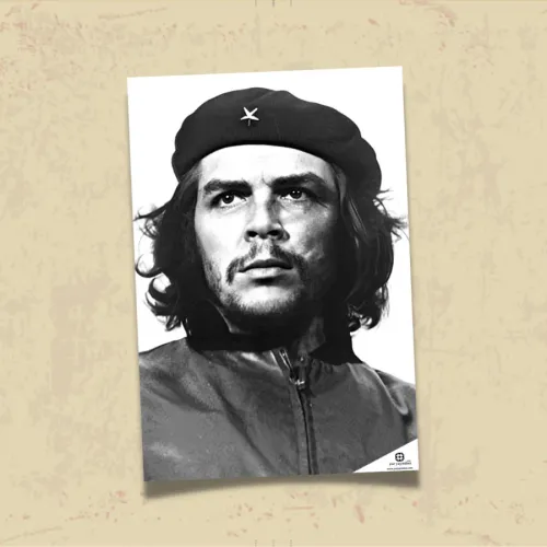 POSTER 0050 - CHE GUEVARA - KUŞE KAĞIT (33X48)