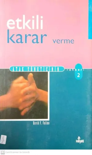 Etkili Karar Verme
