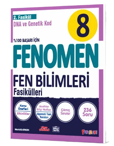 8 FENOMEN FEN BİLİMLERİ 2.FASİKÜL (DNA VE GENETİK KOD)