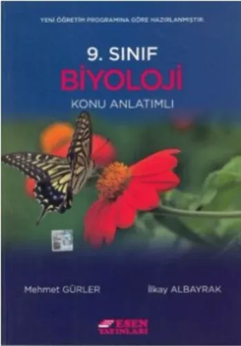 Esen 9. Sınıf Biyoloji Konu Anlatımlı