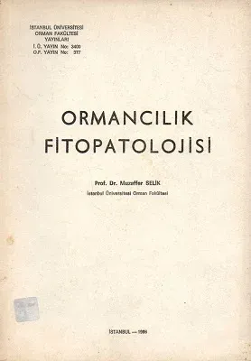 Ormancılık Fitopatolojisi 1986