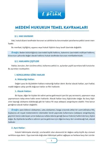 Medeni Hukuk