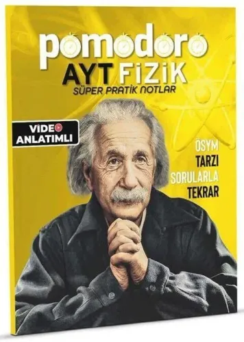 Pomodoro Yayınları AYT Fizik Konu Özetli Soru Fasiküllü Süper Pratik Notlar
