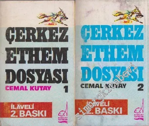 Çerkez Ethem Dosyası 2 Cilt TAKIM -